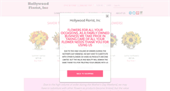 Desktop Screenshot of hollywoodfloristyonkers.com